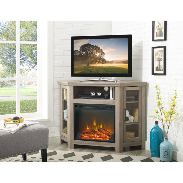 Grey TV Stand, image 1