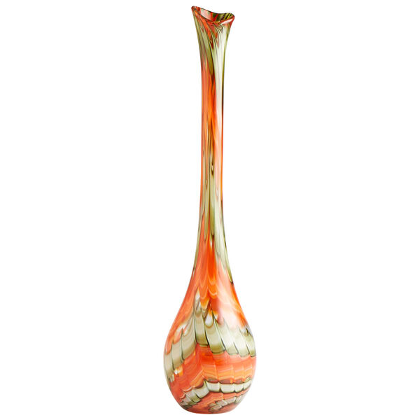 Atu Orange Large Vase, image 1