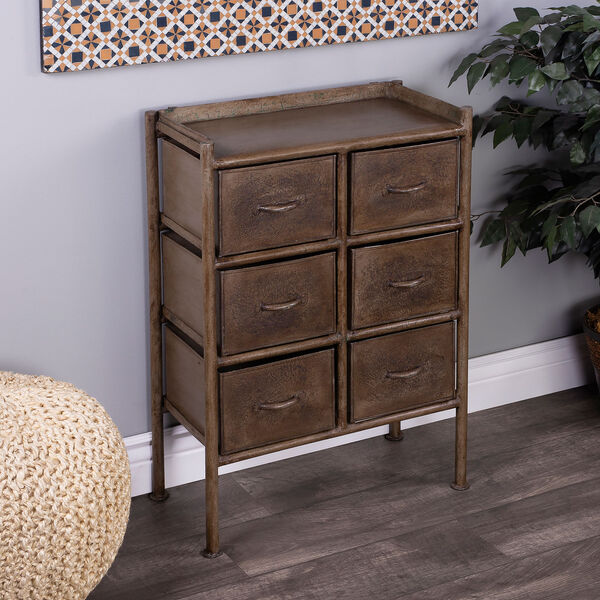 Cameron Industrial Chic Drawer Chest, image 2