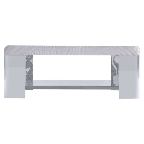 Aura Stainless Steel Cocktail Table, image 3