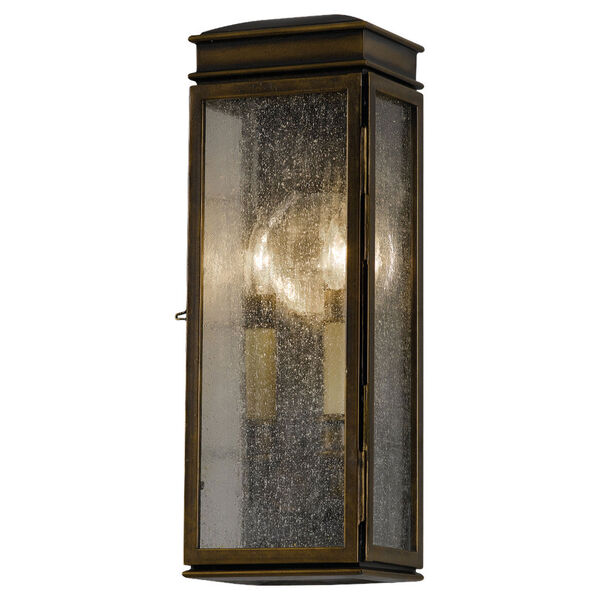 Whitaker Astral Bronze Outdoor Wall Light, image 1
