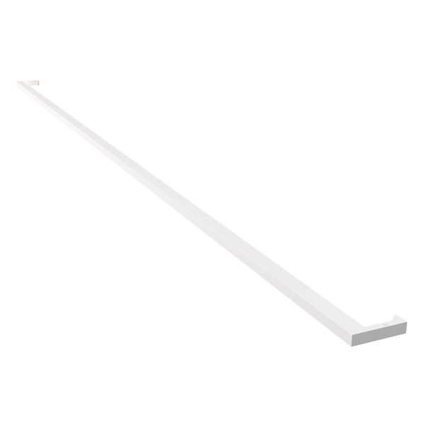 Thin-Line Satin White LED 96-Inch Wall Bar, image 1