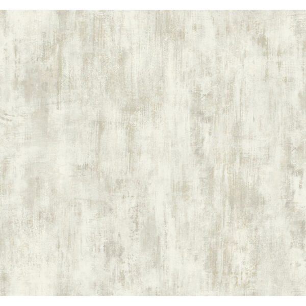 Antonina Vella Elegant Earth White Neutrals Concrete Patina Textures Wallpaper, image 2