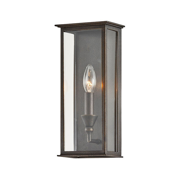 Chauncey Vintage Bronze One-Light ADA Wall Sconce, image 1