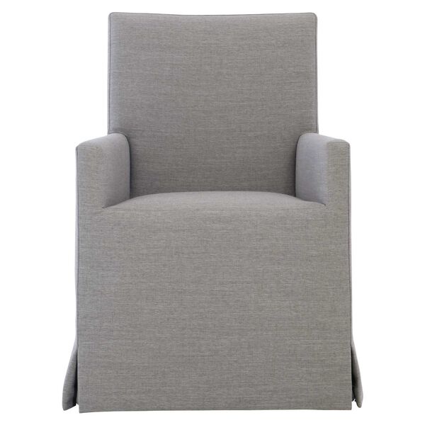 Mirabelle Gray Arm Chair, image 3