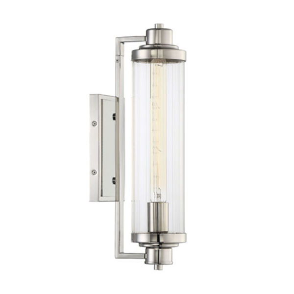 Essex Polished Nickel Five-Inch One-Light Wall Sconce, image 5