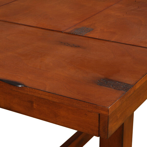 Dark Oak Wood Dining Table, image 3