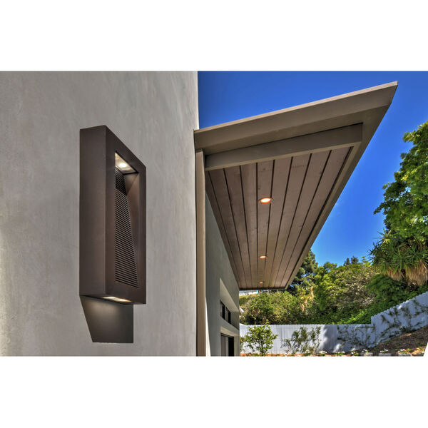 Avenue LED Architectural Bronze Eight-Inch Six-Light Dark Sky/ADA Outdoor Wall Mount, image 8