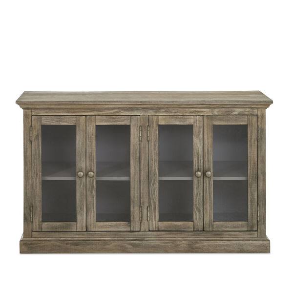 Flaxton Brown 54-Inch Cabinet, image 1