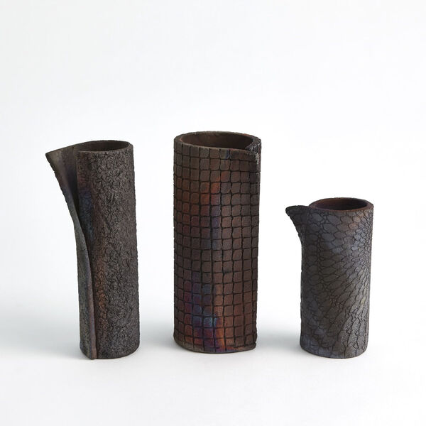 Rust 3-Inch Vases, image 3