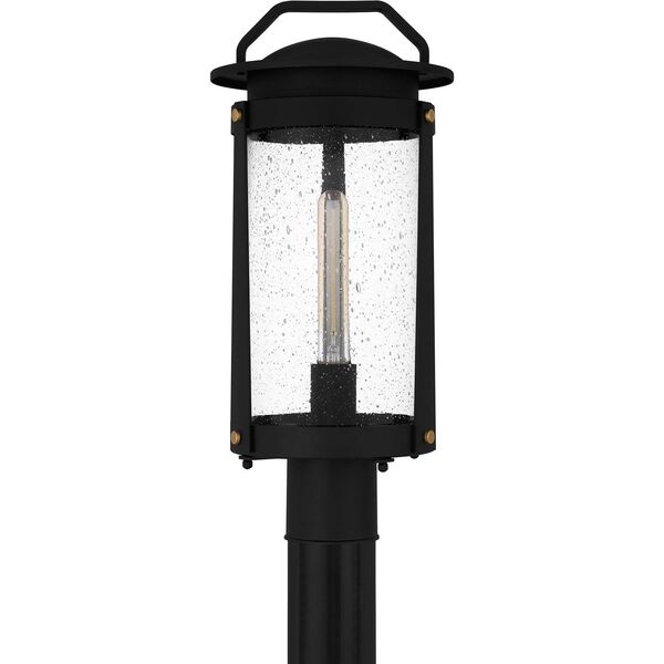 Clifton Earth Black One-Light Outdoor Post Mount, image 4