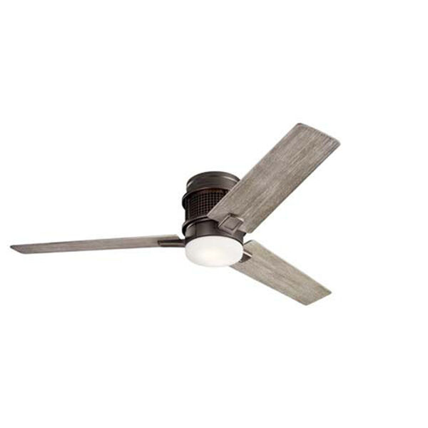 Lincoln Olde Bronze 52-Inch LED Ceiling Fan, image 1