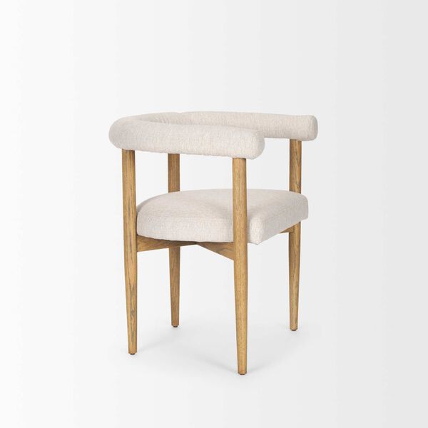 Arden Medium Brown Wood Dining Chair, image 6