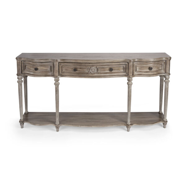 Peyton Driftwood Console Table, image 6