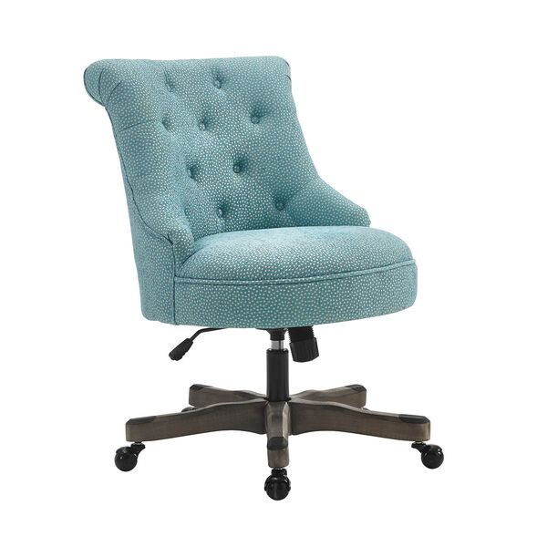 Parker Light Blue Office Chair, image 1