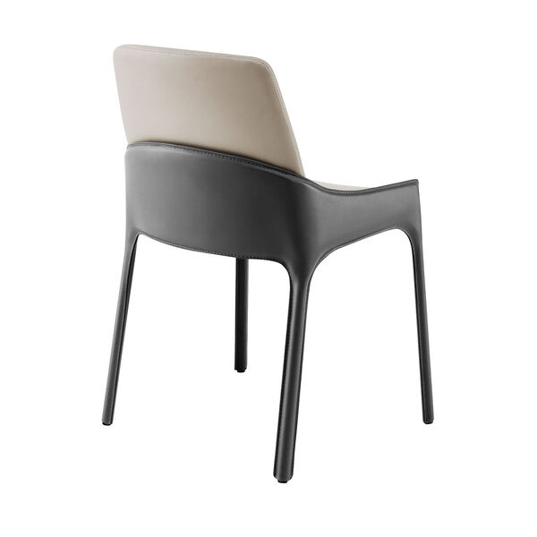 Vilante Gray 21-Inch Side Chair, image 4