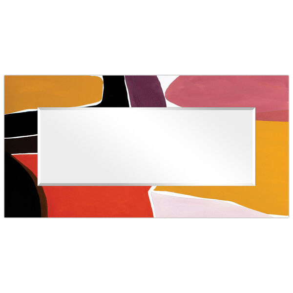 Finale Multicolor 72 x 36-Inch Rectangular Beveled Floor Mirror, image 3
