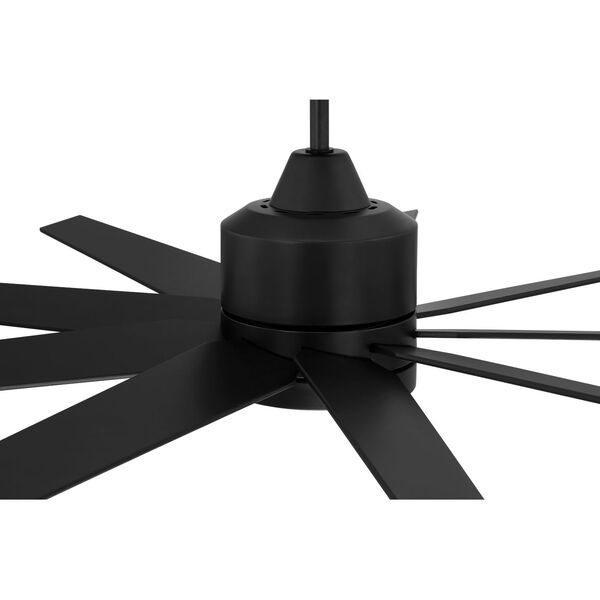 Champion Flat Black 60-Inch LED Ceiling Fan, image 6