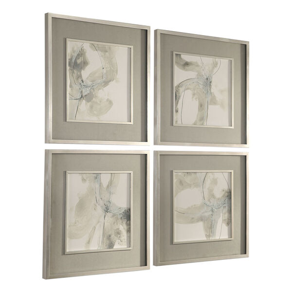 Divination Abstract Art, Set of 4, image 3
