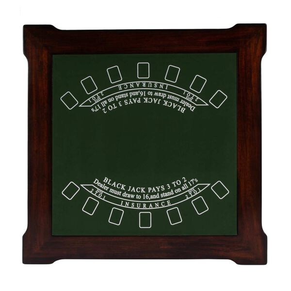 Vincent Cherry Multi-Game Card Table, image 6