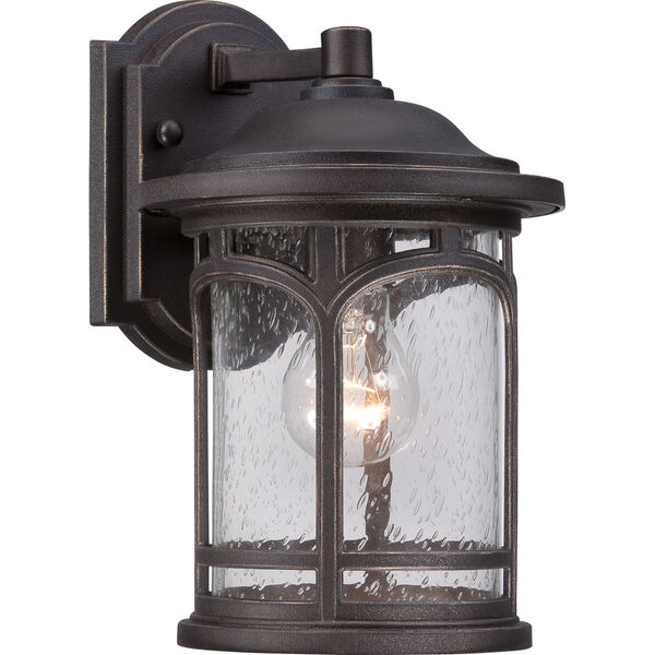 Marblehead Palladian Bronze One-Light Outdoor Wall Mounted, image 1