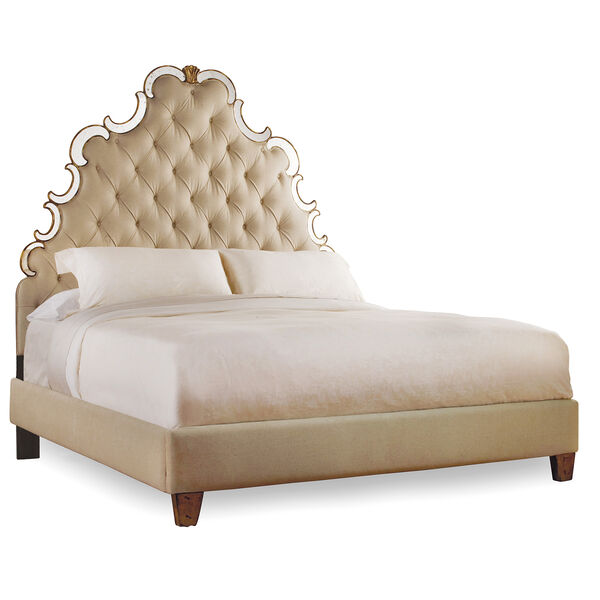Sanctuary King Tufted Bed - Bling, image 1