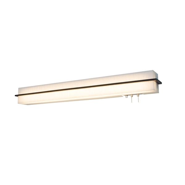 Apex Two-Light Integrated LED Overbed Wall Sconce, image 1