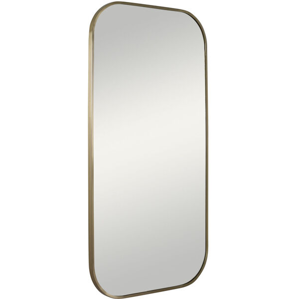 Taft Plated Brass Mirror, image 3