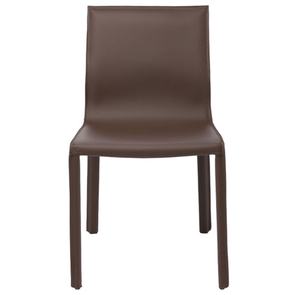 Colter Dark Brown Dining Chair, image 2