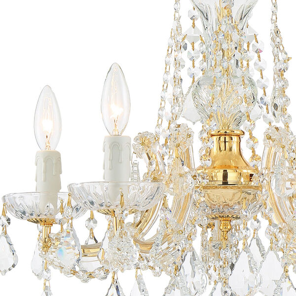 Maria Theresa Tall Five-Light Crystal Chandelier, image 3