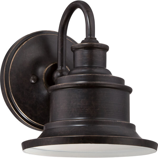 Seaford Imperial Bronze 8.50-Inch One Light Outdoor Wall Fixture, image 2