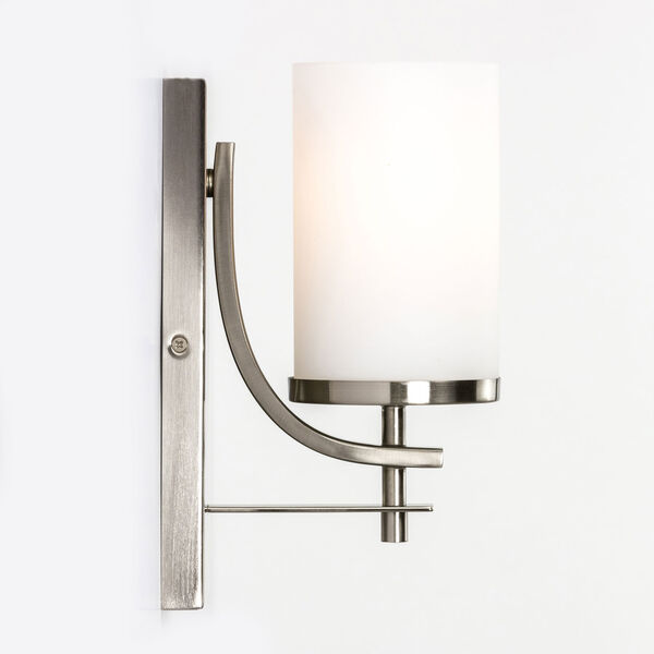 Nicollet Satin Nickel One-Light Wall Sconce, image 3