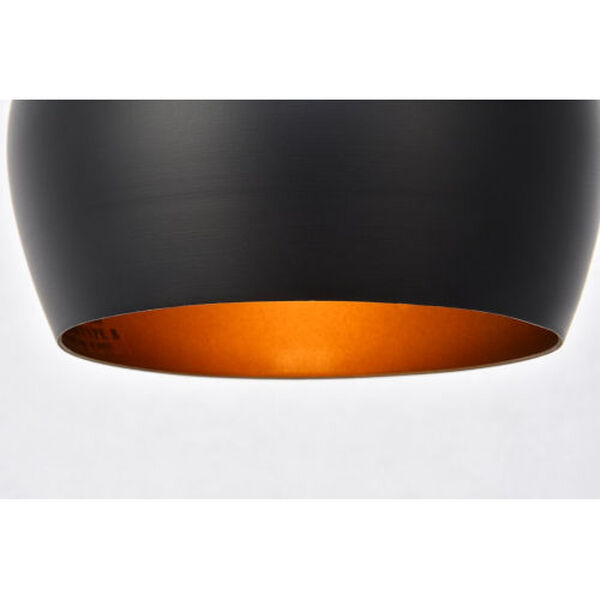 Nora Six-Inch One-Light Plug-In Pendant, image 4