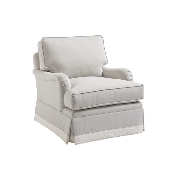 Upholstery Gray Blaire Chair, image 1