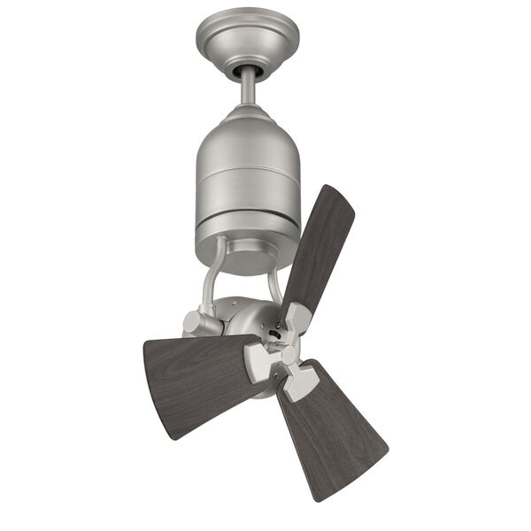 Bellows Uno Painted Nickel 18-Inch LED Ceiling Fan, image 5