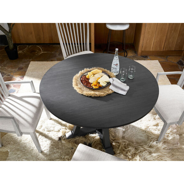 Wright Charcoal Dining Table, image 3