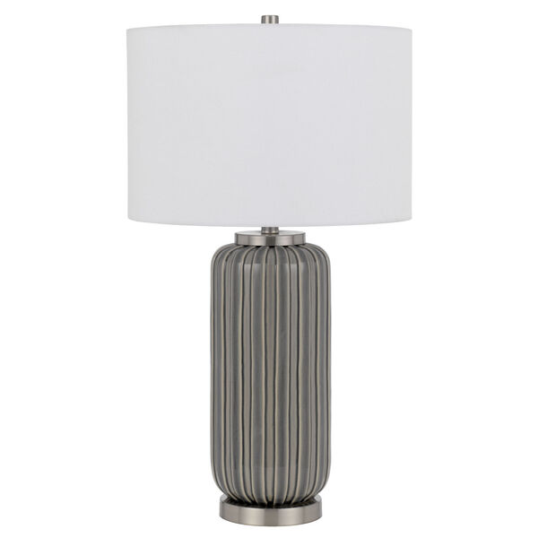 Rodano Taupe One-Light Table Lamp, image 1