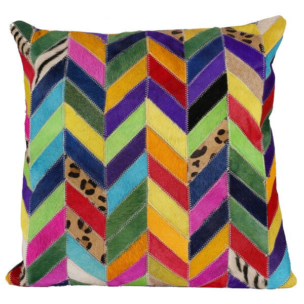 Matador Multicolor 18-Inch Panels Pillow, image 1