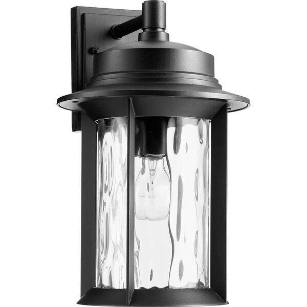Charter Black One-Light 10-Inch Outdoor Wall Mount, image 1