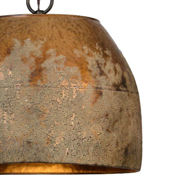Heritage Washed Gold One-Light Pendant, image 3