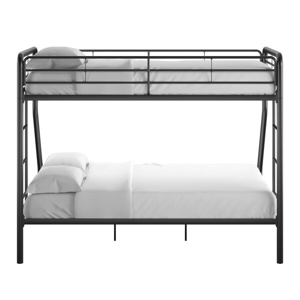 Brandy Black Twin Over Full Bunk Bed, image 3