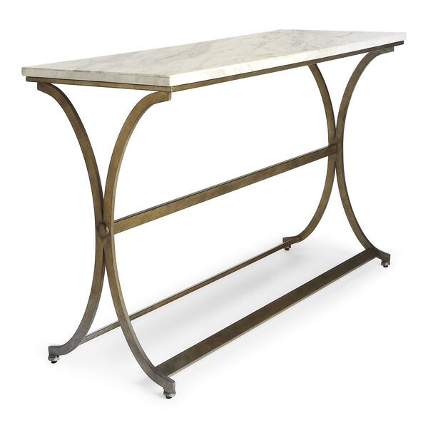 Pamina Marble Console Table, image 3