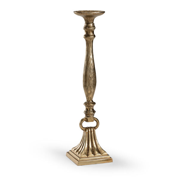 Gold  Large Candlestand, image 1
