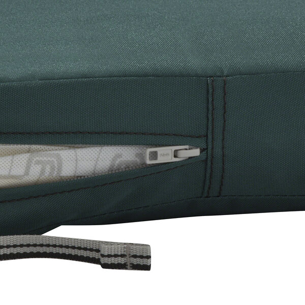 Maple Mallard Green 42 In. x 18 In. Patio Bench Settee Cushion Slip Cover, image 4