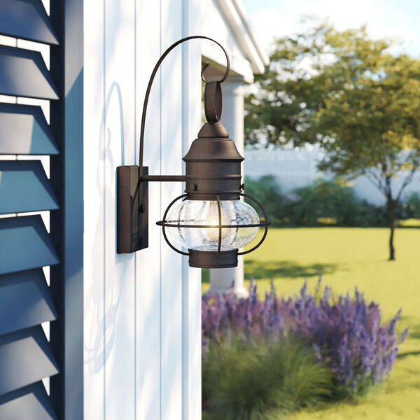 Nantucket Rustique One-Light Outdoor Wall Mounted Light, image 2