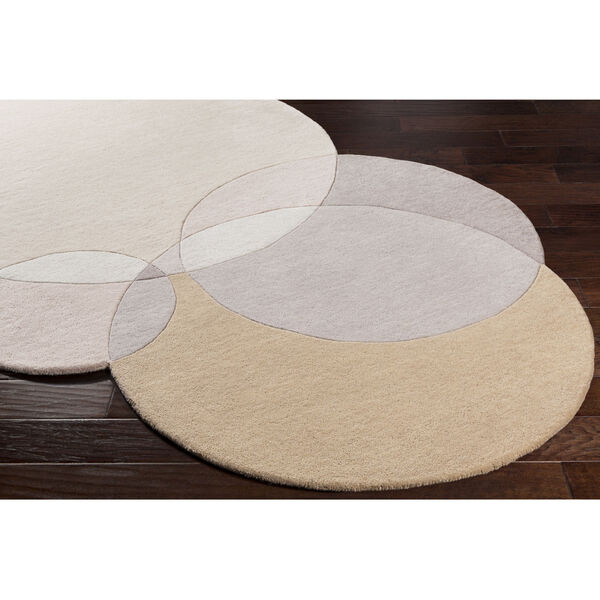 Beck Khaki Contour 5 Ft. x 7 Ft. 6 In. Rugs, image 2