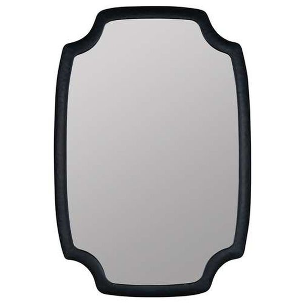 Beverly Matte Black Wall Mirror, image 2