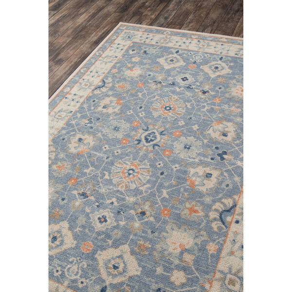 Anatolia Oriental Blue Rectangular: 7 Ft. 9 In. x 9 Ft. 10 In. Rug, image 3