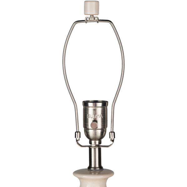 Newell White Table Lamp, image 6