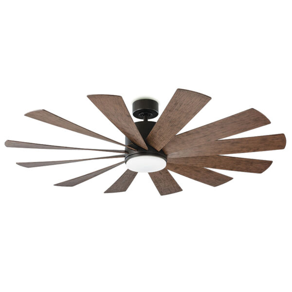 Windflower 60-Inch LED Downrod Ceiling Fans, image 1